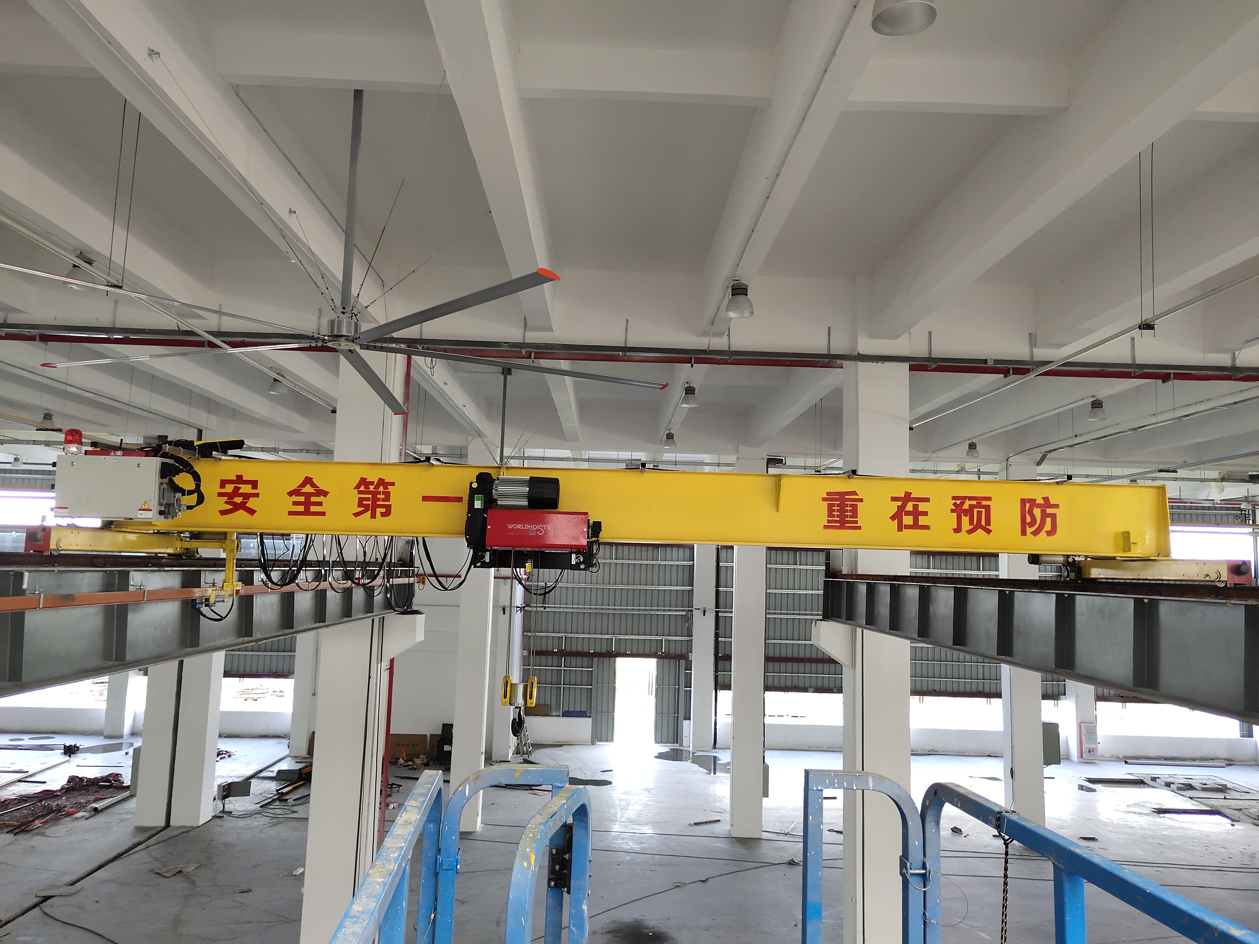 歐式單梁起重機(jī)